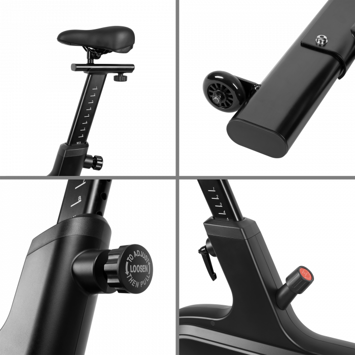 Велотренажер Rebel Active RBA-1007 - Зображення 10