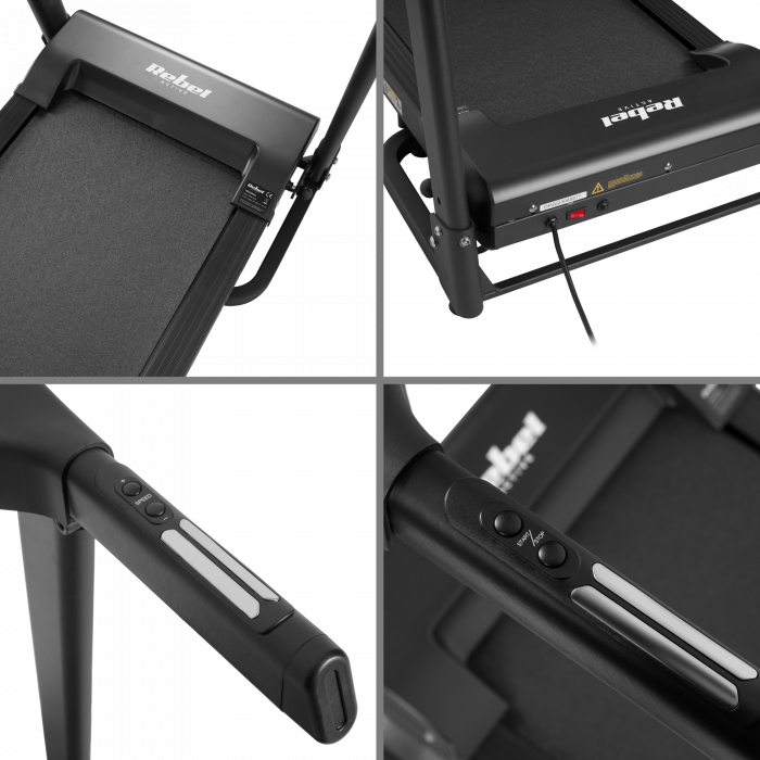 Електрична бігова доріжка Rebel Active RBA-1001 - Зображення 11