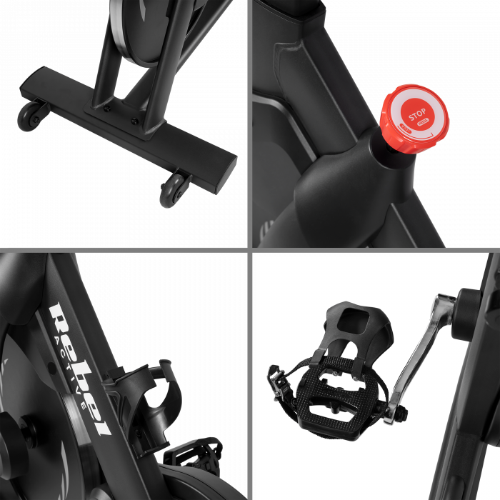 Велотренажер Rebel Active RBA-1006 - Зображення 11