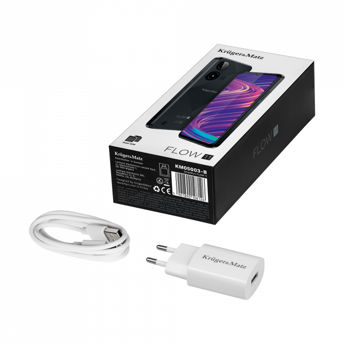 photo_15299 Смартфон Kruger&Matz FLOW 11 чорний - Зображення 11