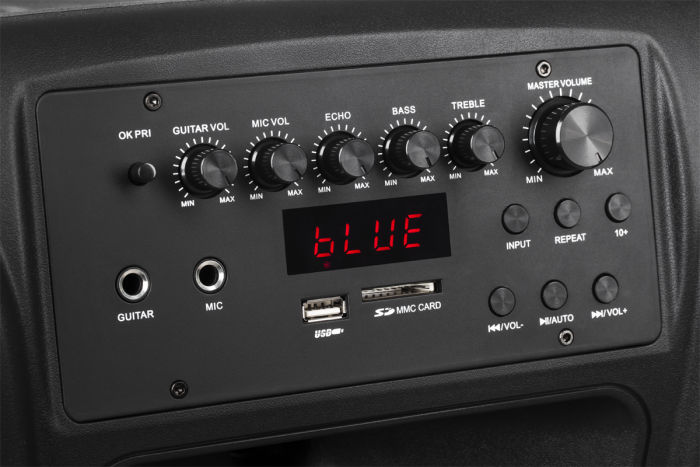 photo_15491 Колонка з бездротовими мікрофонами Azusa MIK0135EU - Зображення 3