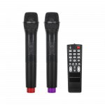 Портативна аудіосистема Azusa MIK0134EU з двома мікрофонами - Зображення 4