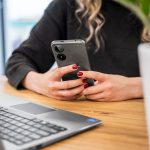 Смартфон Kruger&Matz FLOW 11 чорний - Зображення 13