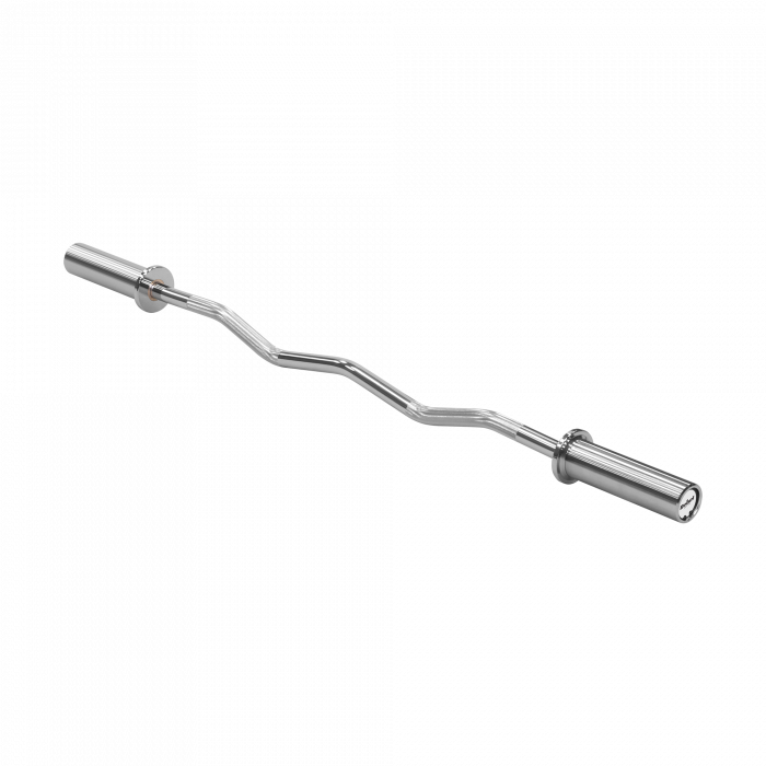 Штанга олімпійська з підшипниками 120 см 9 кг Rebel Active RBA-2216 - Зображення 2