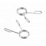 Пряма олімпійська штанга на підшипниках 220 см 20 кг Rebel Active RBA-2212 - Зображення 5