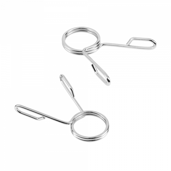 Штанга олімпійська з підшипниками 120 см 9 кг Rebel Active RBA-2216 - Зображення 5