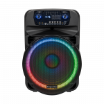 Портативна аудіосистема динамік з 2 мікрофонами Krüger&Matz 60 Вт - Зображення 3