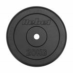 Навантаження чавун 20 кг Rebel Active RBA-2131 - Зображення 2