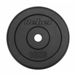 Набір чавунних гир 2х10 кг Rebel Active RBA-2129 - Зображення 3