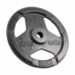 Набір чавунних гир 2 х 10 кг, з ручками Rebel Active RBA-2135 - Зображення 2