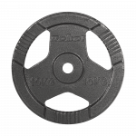 Набір чавунних гир 2 х 10 кг, з ручками Rebel Active RBA-2135 - Зображення 3