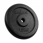 Набір чавунних гир 2х15 кг Rebel Active RBA-2130 - Зображення 2