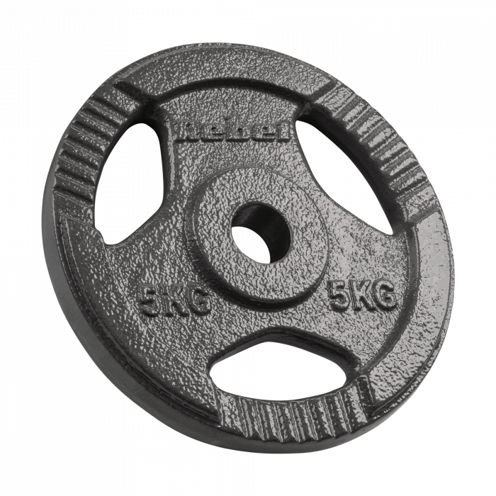 Набір чавунних гир 4 х 5 кг, з ручками Rebel Active RBA-2134 - Зображення 2