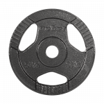 Набір чавунних гир 4 х 5 кг, з ручками Rebel Active RBA-2134 - Зображення 3