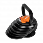 Гиря чавунна регульована 18 кг Rebel Active RBA-2324-18 - Зображення 2