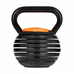 Гиря чавунна регульована 18 кг Rebel Active RBA-2324-18 - Зображення 5