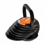 Гиря чавунна регульована 9 кг Rebel Active RBA-2324-9 - Зображення 2