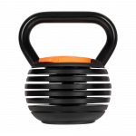 Гиря чавунна регульована 9 кг Rebel Active RBA-2324-9 - Зображення 5