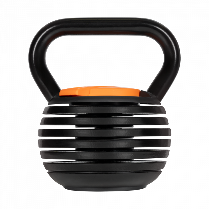 Гиря чавунна регульована 9 кг Rebel Active RBA-2324-9 - Зображення 5