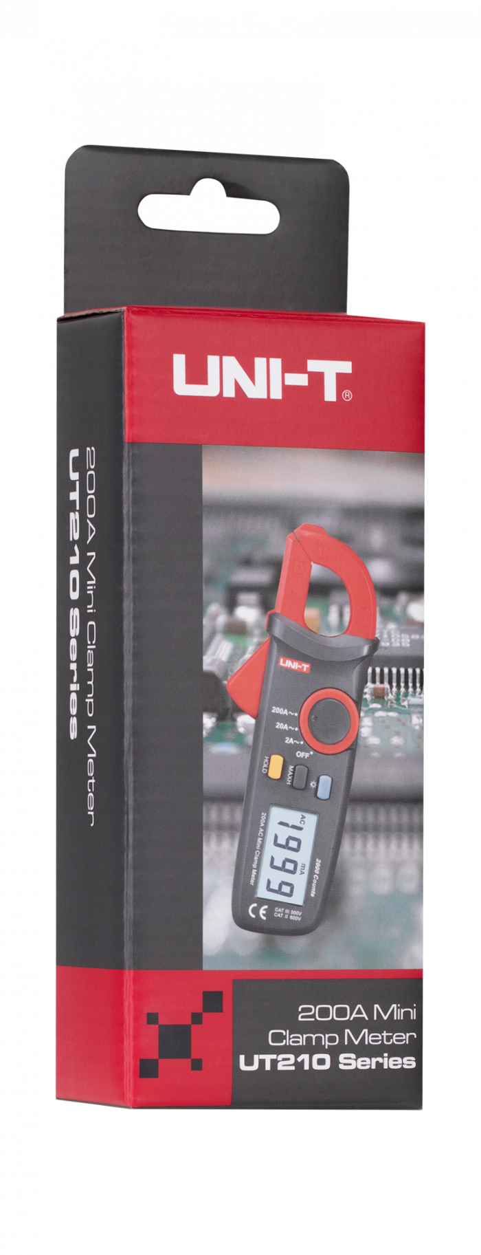 Вимірювач Струму Амперметр Uni-t UT210A MIE0172 - Зображення 4