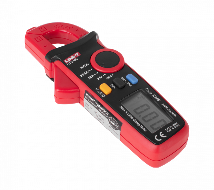 Вимірювач Струму Амперметр Uni-t UT210B MIE0173 - Зображення 3