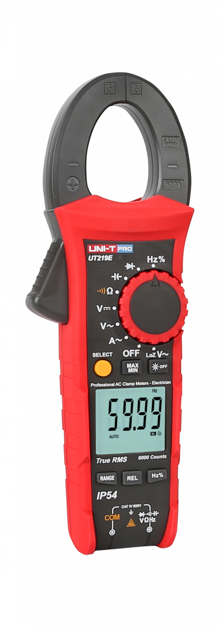 Вимірювач Струму Uni-T PRO UT219E MIE0300 - Зображення 3