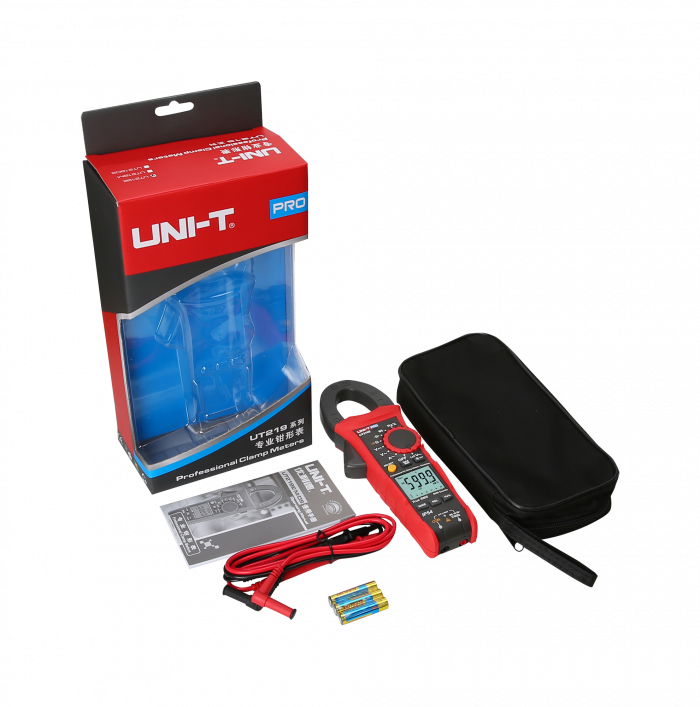 Вимірювач Струму Uni-T PRO UT219E MIE0300 - Зображення 13