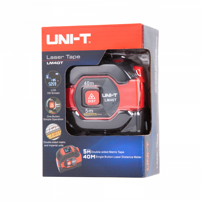 Далекомір Uni-T LM40T - Зображення 5
