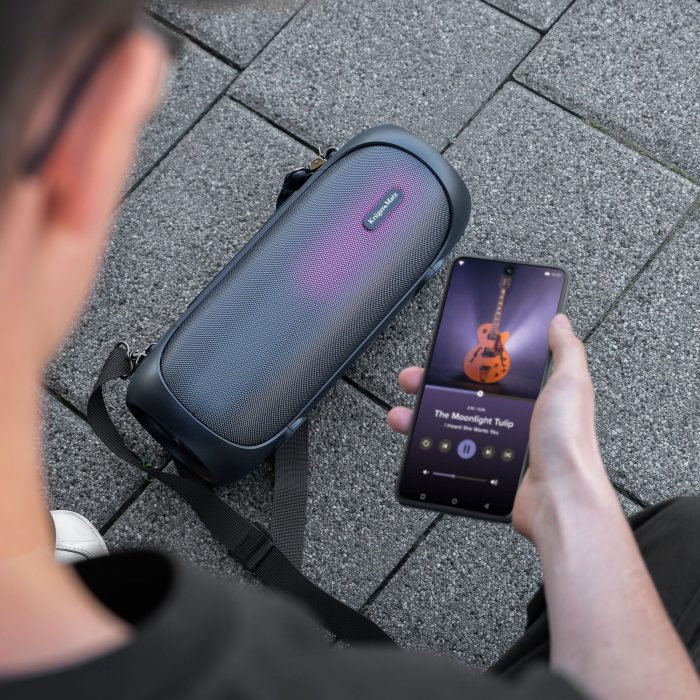 Бездротова колонка Kruger&Matz Street XL чорна - Зображення 11