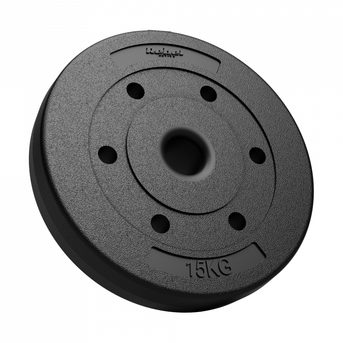 Набір бітумних гир 2х15 кг  Rebel Active RBA-2141 - Зображення 2