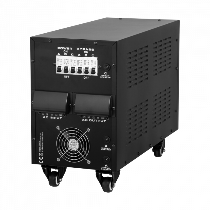 Автоматичний трифазний стабілізатор напруги KEMOT PROavr-15k - Зображення 2