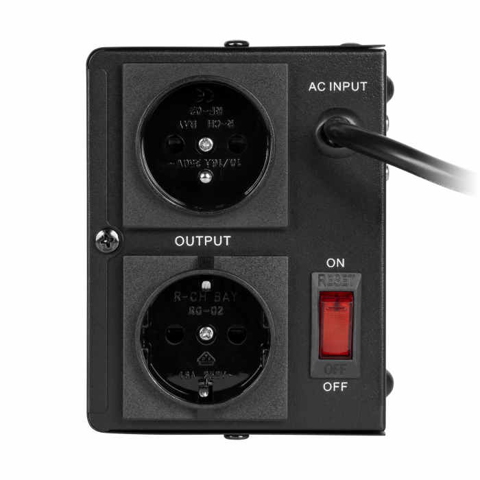 Автоматичний стабілізатор напруги KEMOT SER-1500-W - Зображення 3