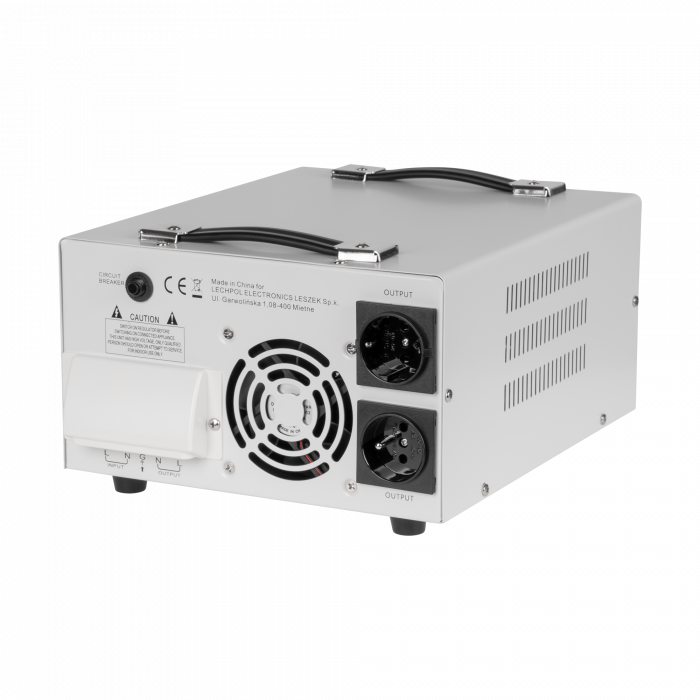 Автоматичний стабілізатор напруги KEMOT MSER-5000 - Зображення 2