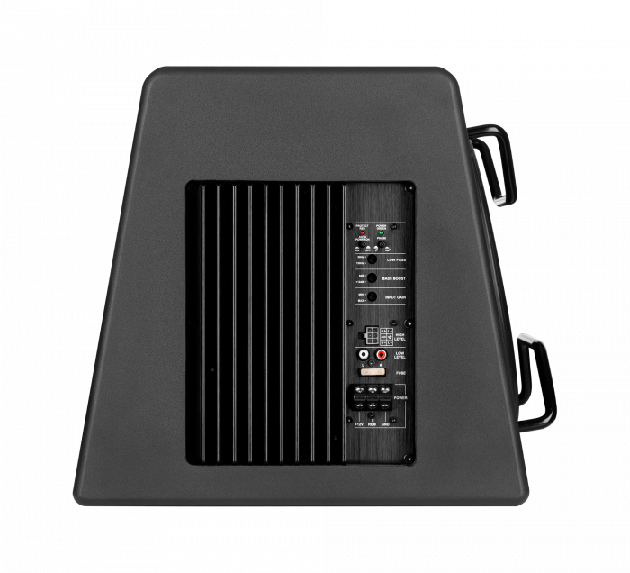 photo_20696-1 Автомобільний сабвуфер активний бумбокс 12" Peiying - Зображення 2