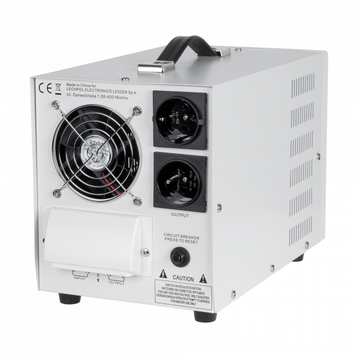 Автоматичний стабілізатор напруги KEMOT SER-10000-S - Зображення 2