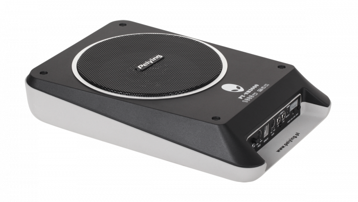 photo_20700-1 Автомобільний сабвуфер активний бумбокс 8" Peiying - Зображення 2