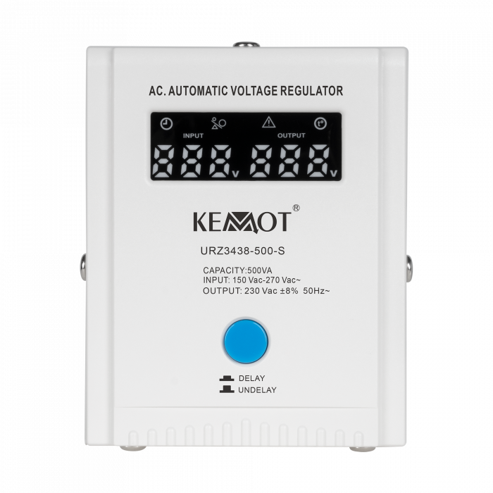 Автоматичний стабілізатор напруги KEMOT SER-500-S - Зображення 3