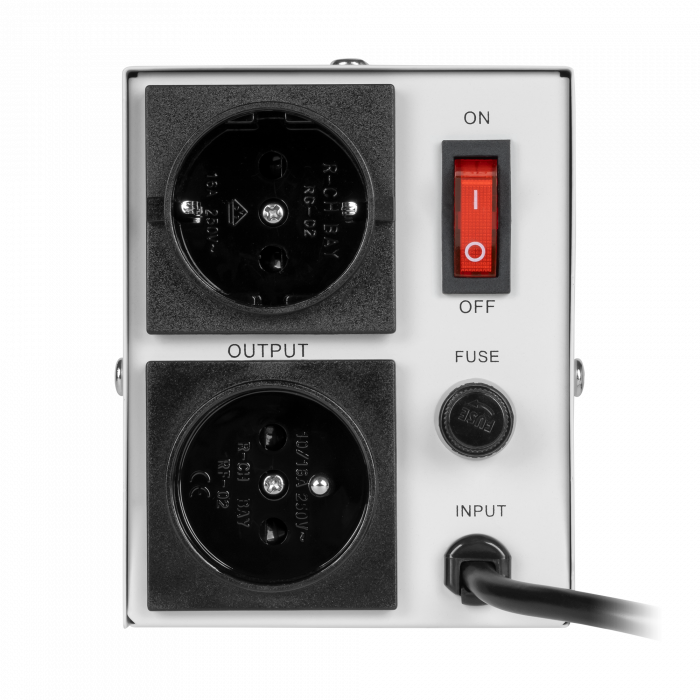 Автоматичний стабілізатор напруги KEMOT SER-500-S - Зображення 4