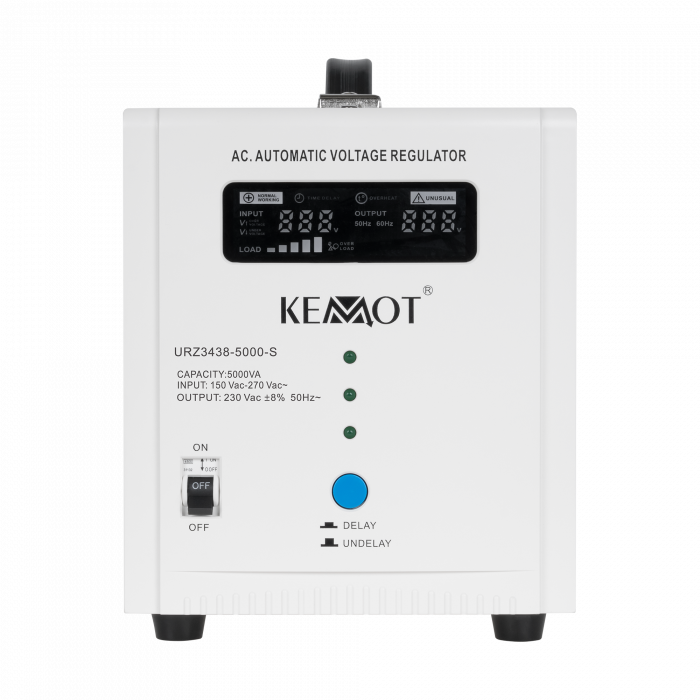 Автоматичний стабілізатор напруги KEMOT SER-5000-S - Зображення 3