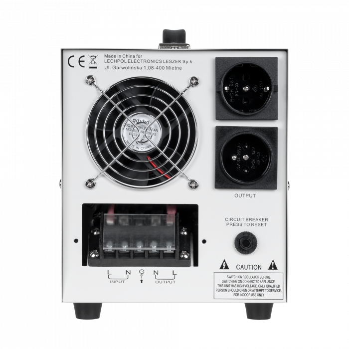 Автоматичний стабілізатор напруги KEMOT SER-5000-S - Зображення 4