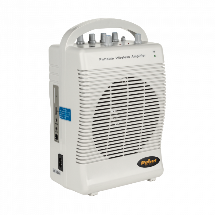 photo_20740 Портативна аудіосистема Rebel з підсилювачем MIK0132-1 - Зображення 2