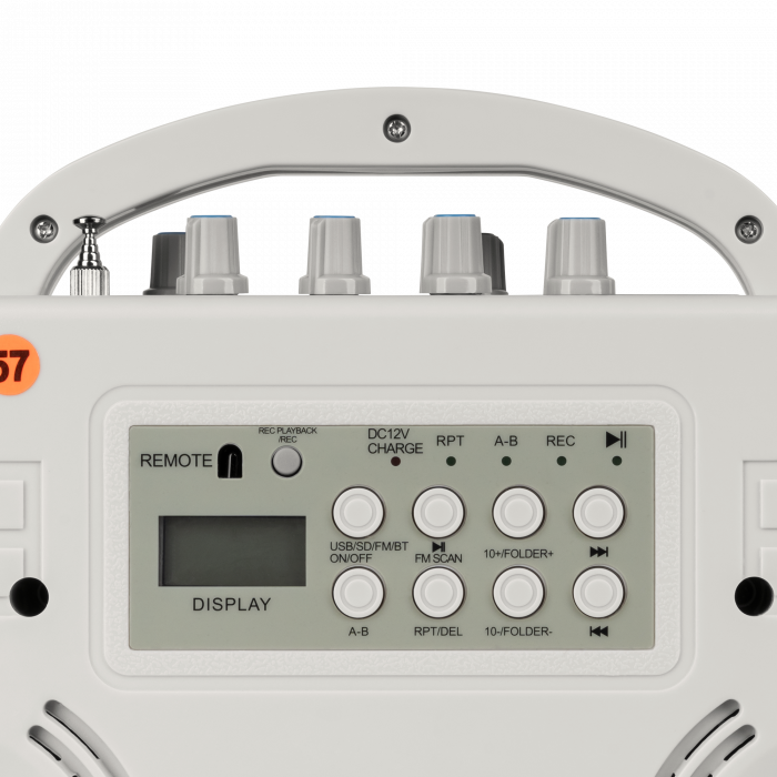 photo_20742 Портативна аудіосистема Rebel з підсилювачем MIK0132-1 - Зображення 4