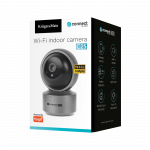 Внутрішня Wi-Fi камера відеонагляду Kruger&Matz Connect C25 KM2216 - Зображення 9