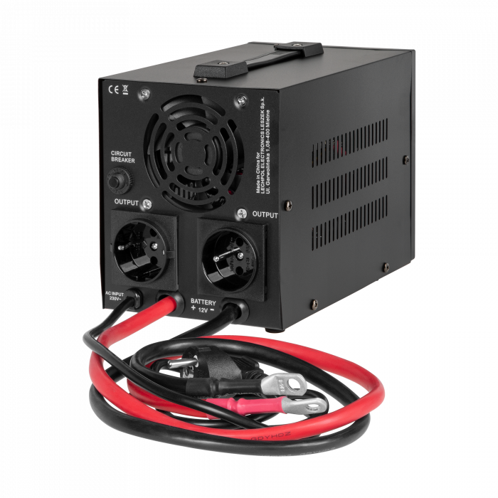 Блок аварійного живлення KEMOT PROsinus-500-LFP4 URZ3404-LFP4 - Зображення 2