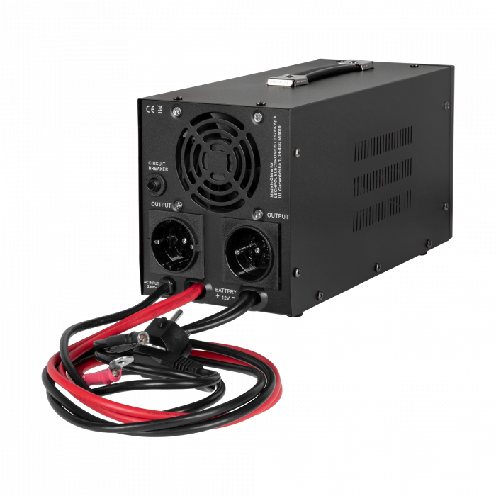 Джерело безперебійного живлення Rebel POWER-1000-LFP4 RB-4028 - Зображення 2