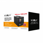 Блок аварійного живлення KEMOT PROsinus-1000-LFP4 URZ3406-LFP4 - Зображення 4