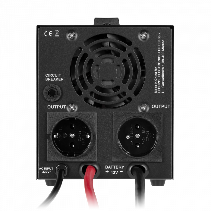 Блок аварійного живлення KEMOT PROsinus-800-LFP4 URZ3405-LFP4 - Зображення 3