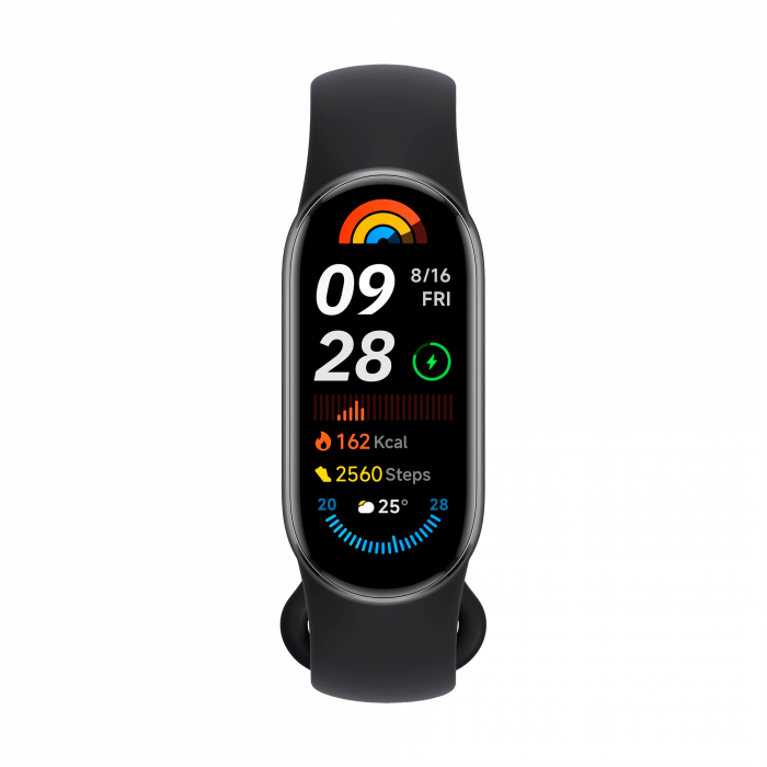 Xiaomi Mi Band 9 5ATM SpO2 Amoled Smartband - Зображення 2
