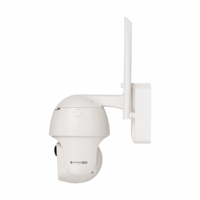 Вулична камера відеонагляду Kruger&Matz Connect C100 Solar KM2214.1 - Зображення 4