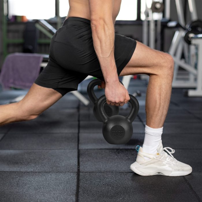 Гиря чавунна 26 кг Rebel Active RBA-2323-26 - Зображення 5